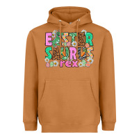 Meerkat Easter Saurus Nurse Easter Day Heavyweight Hoodie - HowdyJamesFarm