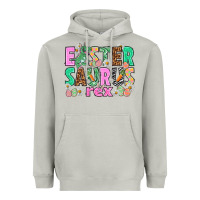 Moon Dust Easter Saurus Nurse Easter Day Heavyweight Hoodie - HowdyJamesFarm