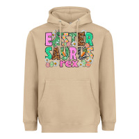 Mushroom Easter Saurus Nurse Easter Day Heavyweight Hoodie - HowdyJamesFarm