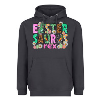Smoke Easter Saurus Nurse Easter Day Heavyweight Hoodie - HowdyJamesFarm
