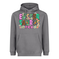 Storm Easter Saurus Nurse Easter Day Heavyweight Hoodie - HowdyJamesFarm