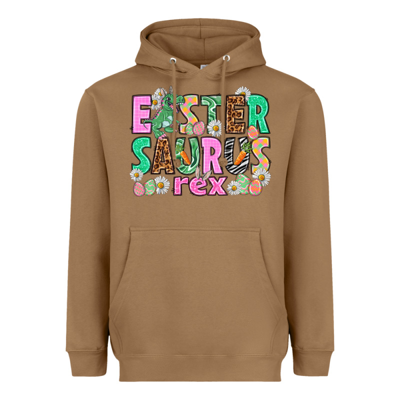 Easter Saurus Nurse Easter Day Heavyweight Hoodie by HowdyJamesFarm | Teevron
