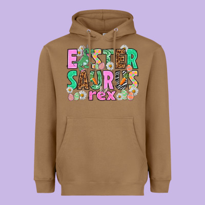 Easter Saurus Nurse Easter Day Heavyweight Hoodie Designed By Howdyjamesfarm