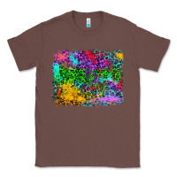 Chestnut colorful leopard background Classic Tee - RanaPortraitStore
