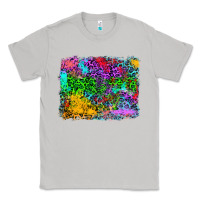 Moon Dust colorful leopard background Classic Tee - RanaPortraitStore
