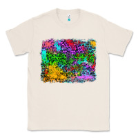 Natural colorful leopard background Classic Tee - RanaPortraitStore
