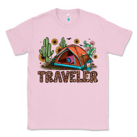 Bubblegum Pink traveler Classic Tee - JahusDesignShop
