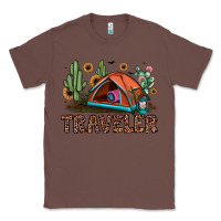 Chestnut traveler Classic Tee - JahusDesignShop