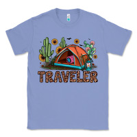 Colony Blue traveler Classic Tee - JahusDesignShop