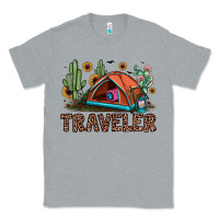 Heather Grey traveler Classic Tee - JahusDesignShop