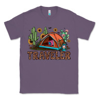Lavender traveler Classic Tee - JahusDesignShop
