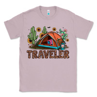 Lilac traveler Classic Tee - JahusDesignShop