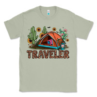 Matcha traveler Classic Tee - JahusDesignShop