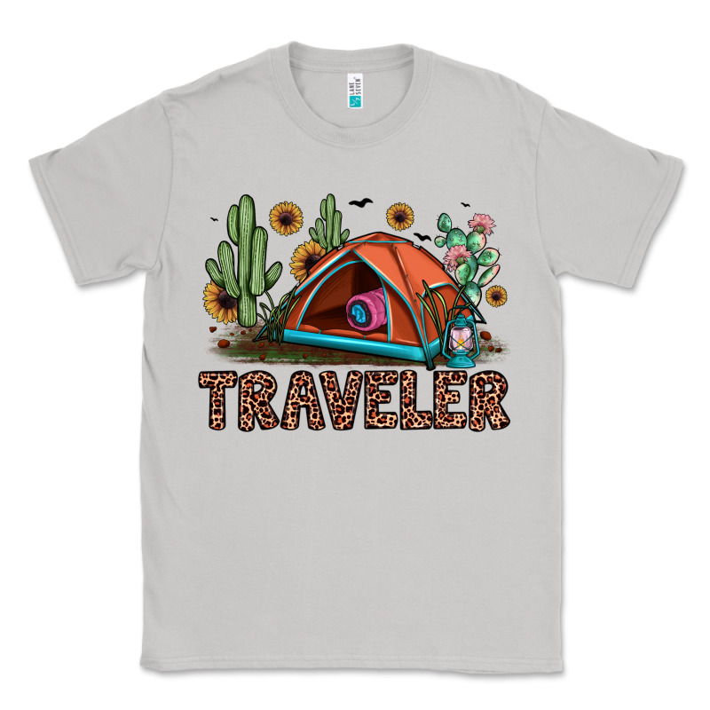 Traveler Classic Tee by JahusDesignShop | Teevron