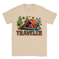 Mushroom traveler Classic Tee - JahusDesignShop