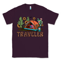 Plum traveler Classic Tee - JahusDesignShop