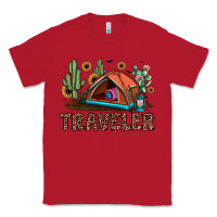 Red traveler Classic Tee - JahusDesignShop