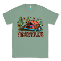 Sage traveler Classic Tee - JahusDesignShop