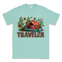 Seafoam traveler Classic Tee - JahusDesignShop