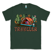 Sports Green traveler Classic Tee - JahusDesignShop