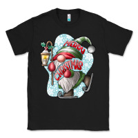 Black merry Christmas gnome Classic Tee - CowhideDigitalArt