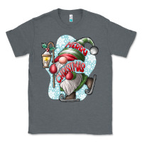 Charcoal Heather merry Christmas gnome Classic Tee - CowhideDigitalArt
