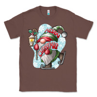 Chestnut merry Christmas gnome Classic Tee - CowhideDigitalArt