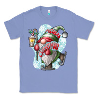Colony Blue merry Christmas gnome Classic Tee - CowhideDigitalArt