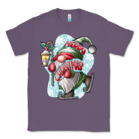 Lavender merry Christmas gnome Classic Tee - CowhideDigitalArt