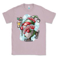 Lilac merry Christmas gnome Classic Tee - CowhideDigitalArt
