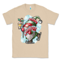 Mushroom merry Christmas gnome Classic Tee - CowhideDigitalArt