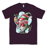 Plum merry Christmas gnome Classic Tee - CowhideDigitalArt