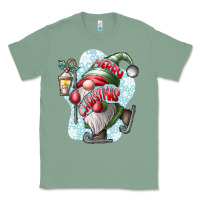 Sage merry Christmas gnome Classic Tee - CowhideDigitalArt