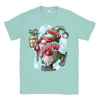 Seafoam merry Christmas gnome Classic Tee - CowhideDigitalArt