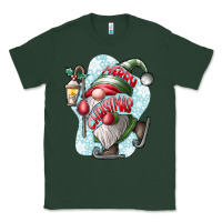 Sports Green merry Christmas gnome Classic Tee - CowhideDigitalArt