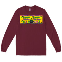 Burgundy withches brew 11 oz mug Long Sleeve Tee - BundleAndBundleShop