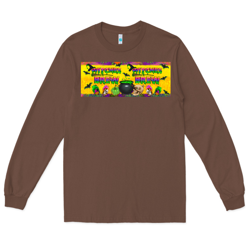 Withches Brew 11 Oz Mug Long Sleeve Tee by BundleAndBundleShop | Teevron