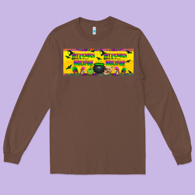Withches Brew 11 Oz Mug Long Sleeve Tee Designed By Bundleandbundleshop