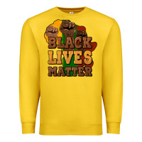 Lemon black lives matter Premium Sweatshirt - HowdyJamesFarm
