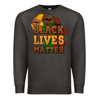 Smoke black lives matter Premium Sweatshirt - HowdyJamesFarm