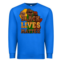 True Royal black lives matter Premium Sweatshirt - HowdyJamesFarm