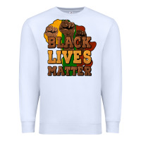 White black lives matter Premium Sweatshirt - HowdyJamesFarm