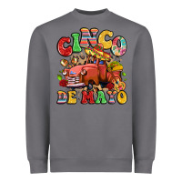Storm cinco de mayo truck Heavyweight Sweatshirt - LillyAllenDesigns