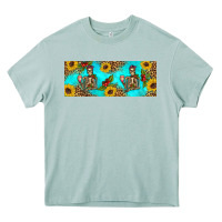 Arona skeleton coffee and coffee plants 11 oz Heavy Core Tee - Artiststas