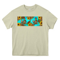 Mossy skeleton coffee and coffee plants 11 oz Heavy Core Tee - Artiststas