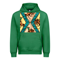 Emerald native american aztec seamless pattern 6 Urban Hoodie - BundleAndBundleShop