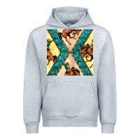 Heather Grey native american aztec seamless pattern 6 Urban Hoodie - BundleAndBundleShop