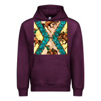 Mauve Wine native american aztec seamless pattern 6 Urban Hoodie - BundleAndBundleShop