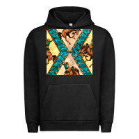 Pigment Black native american aztec seamless pattern 6 Urban Hoodie - BundleAndBundleShop