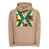Pigment Burro native american aztec seamless pattern 6 Urban Hoodie - BundleAndBundleShop